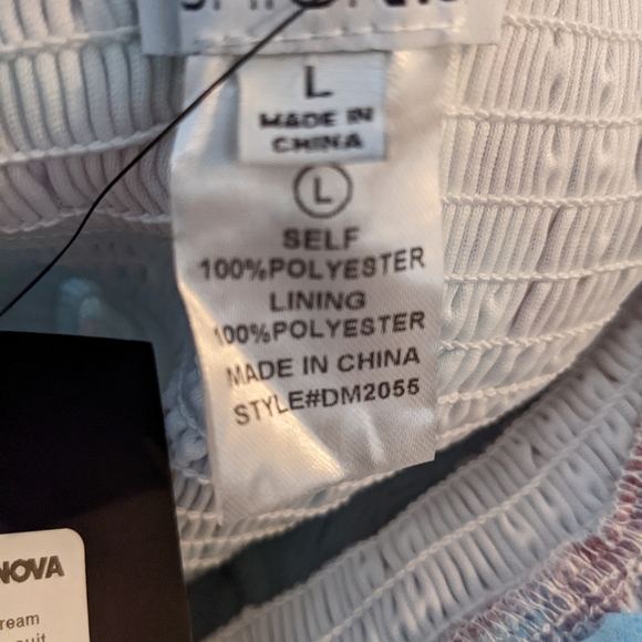 Fashion Nova Tie Dye Jumpsuit - Picture 2 of 3